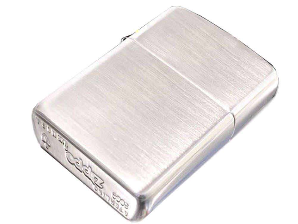 11位：zippo ジッポー ライター アーマー armor STERLING 純銀 スターリングシルバー アーマーサテーナ NO.27