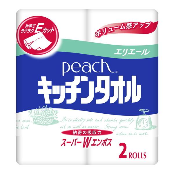 11位　大王製紙 エリエール ピーチ キッチンタオル