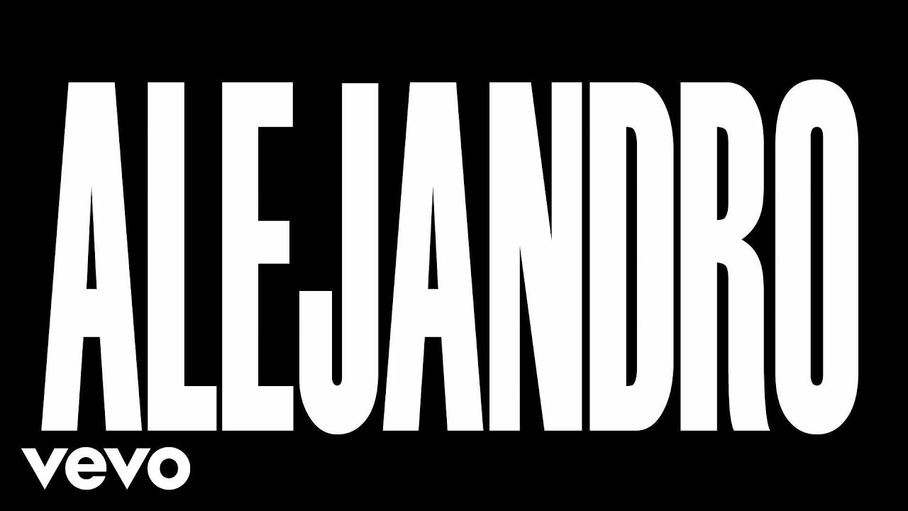 Lady Gaga - Alejandro - YouTube