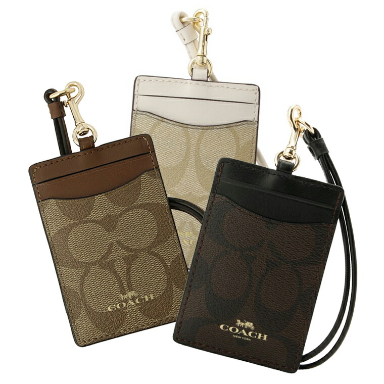 7位　コーチ COACH パスケース f63274 | 定期入れ IDカードホルダー
