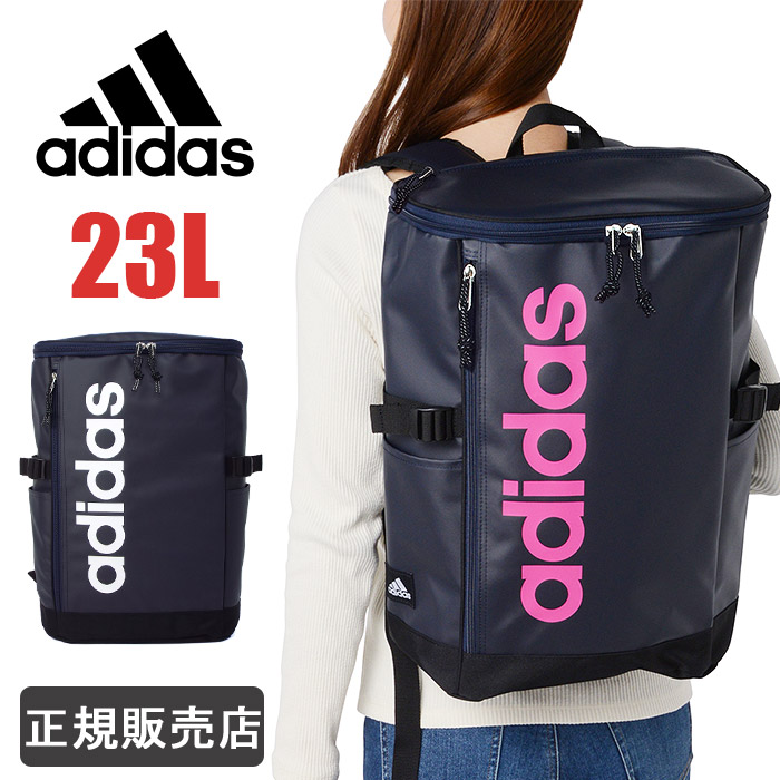 6位　アディダス adidas リュックサック 23L ボックス型 全6色 