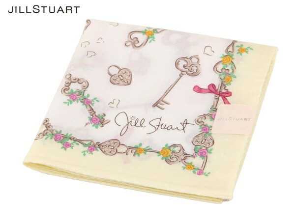 3位　ジルスチュアート　JILL STUART　ハンカチ