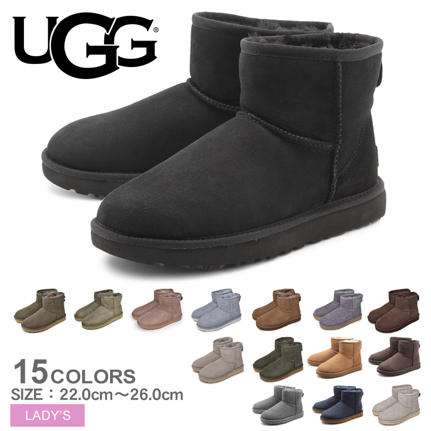 UGG アグ クラシック ミニ II