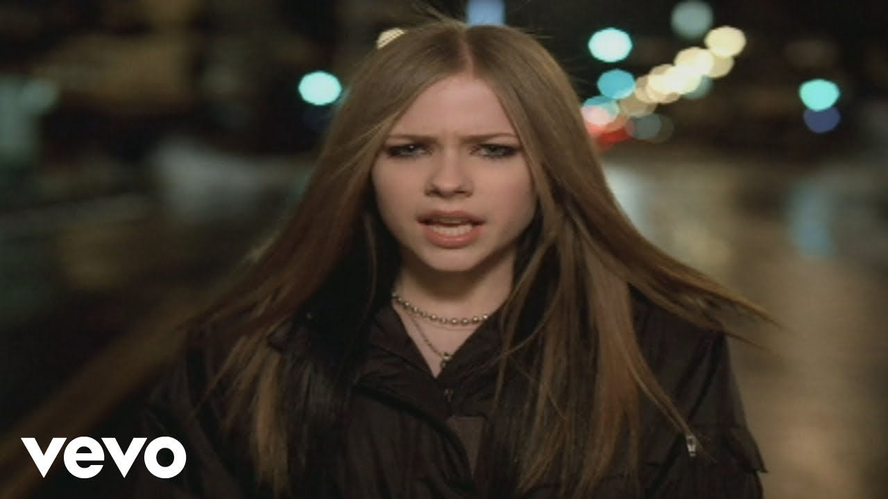 Avril Lavigne - I'm With You (Video) - YouTube