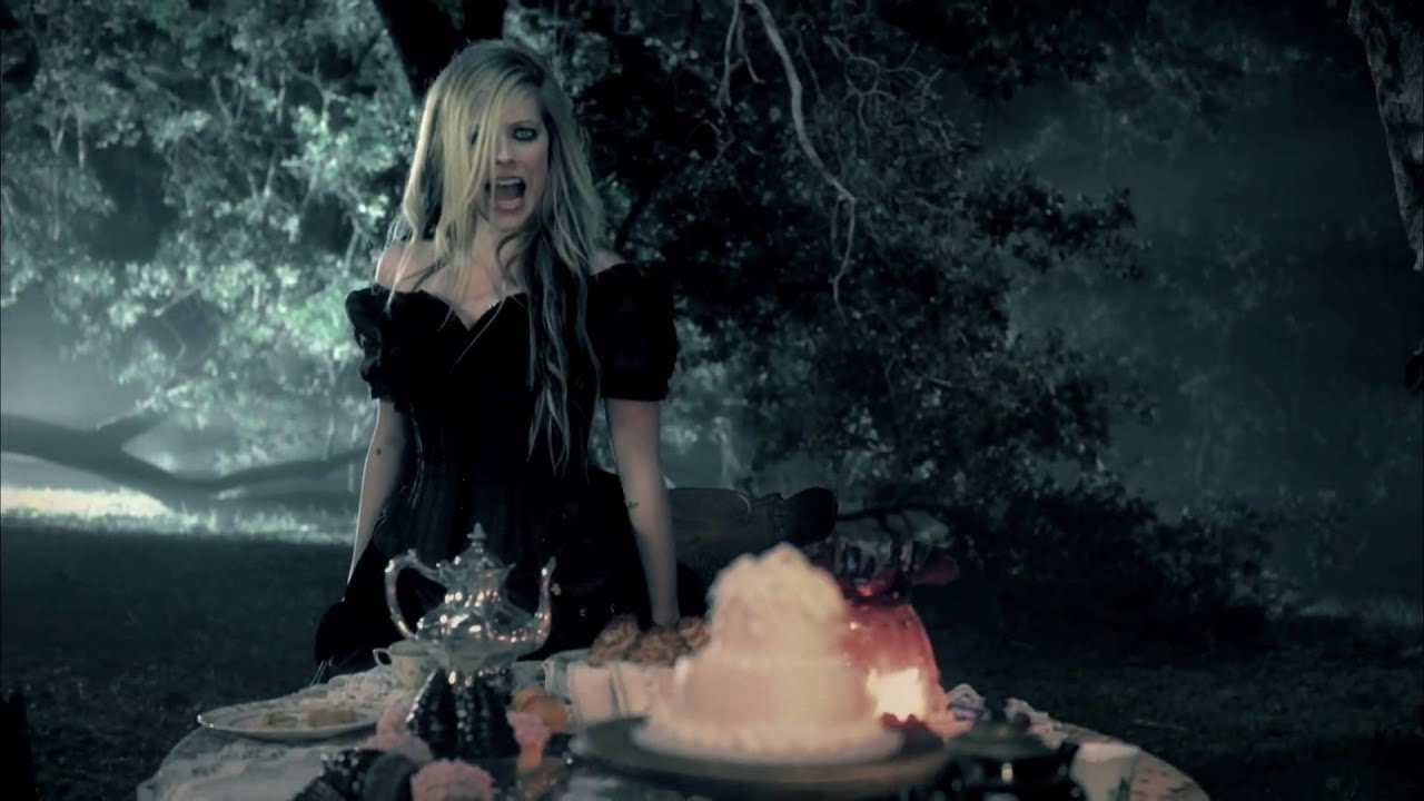 ALICE IN WONDERLAND | Avril Lavigne - Official 'Alice (Underground)' | Official Disney UK - YouTube
