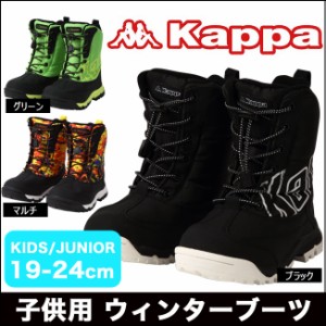 12位：Kappa カッパ ロング スノーブーツ