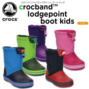 11位：CROCS  クロックバンド ロッジポイント ブーツ