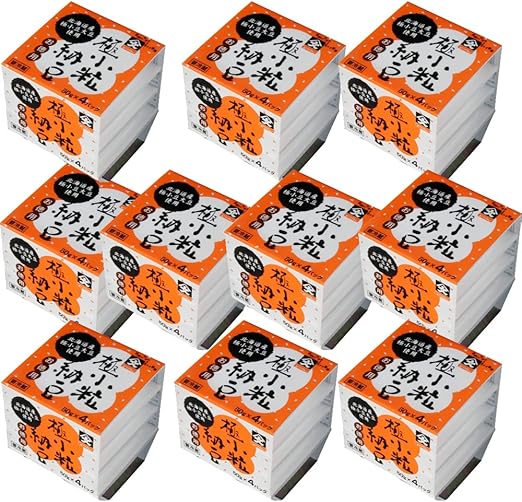 極小粒納豆４Ｐ－１０個セット