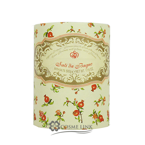 11位　サンタマリアノヴェッラ  【Santa Maria Novella】  バスソルト  ザクロ  500g 