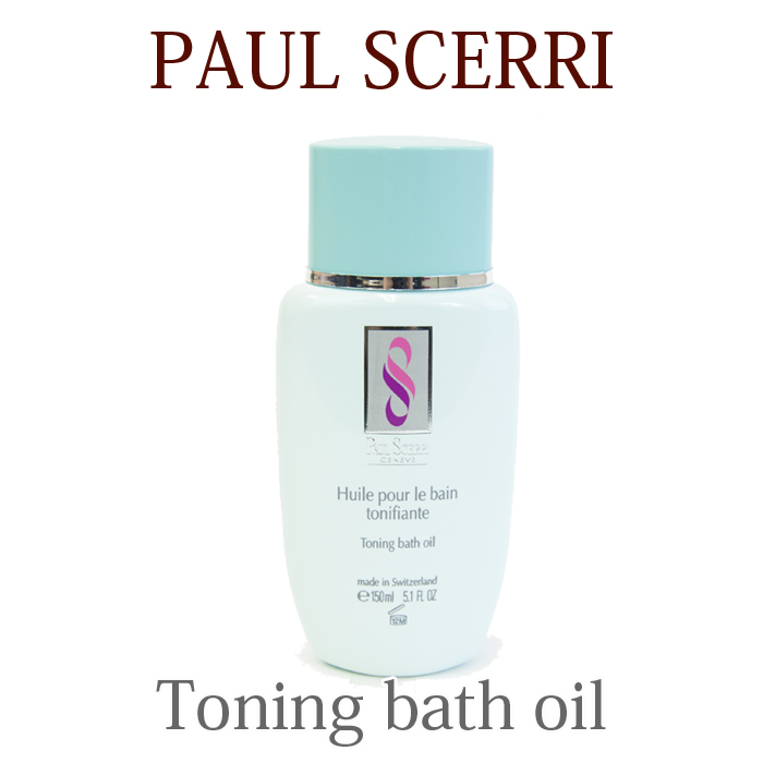 15位　【 Toning Bath Oil 】【 ポールシェリー バスオイル 】PAUL SCERRI　ポールシェリー トーニング バスオイル [ 150ml ]