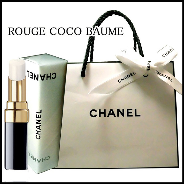 2位　CHANEL シャネル ROUGE COCO BAUME ルージュ ココ ボーム オリジナルラッピング＆ショッピングバッグ付