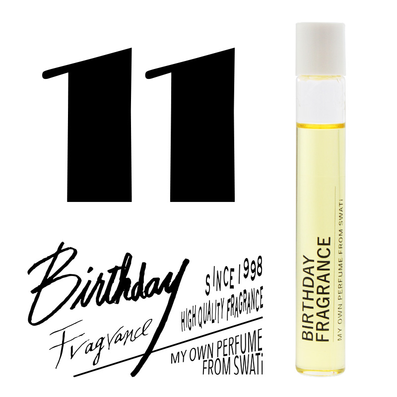 5位：BIRTHDAY FRAGRANCE November