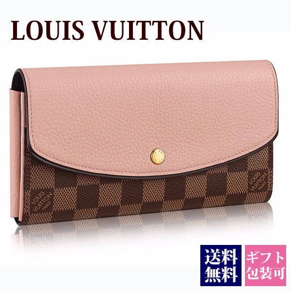 1位：LOUISVUITTON 新品 レディース ポルトフォイユ・ノルマンディ ダミエ・キャンバス マグノリア N61262