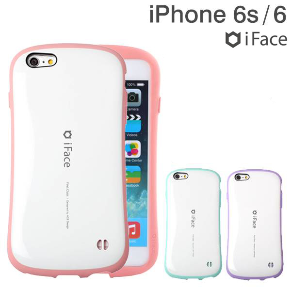 6位：iface First Class Pastel 【 スマホケース アイフォン6 ハードケース 耐衝撃 カバー パステル iPhoneケース 】 