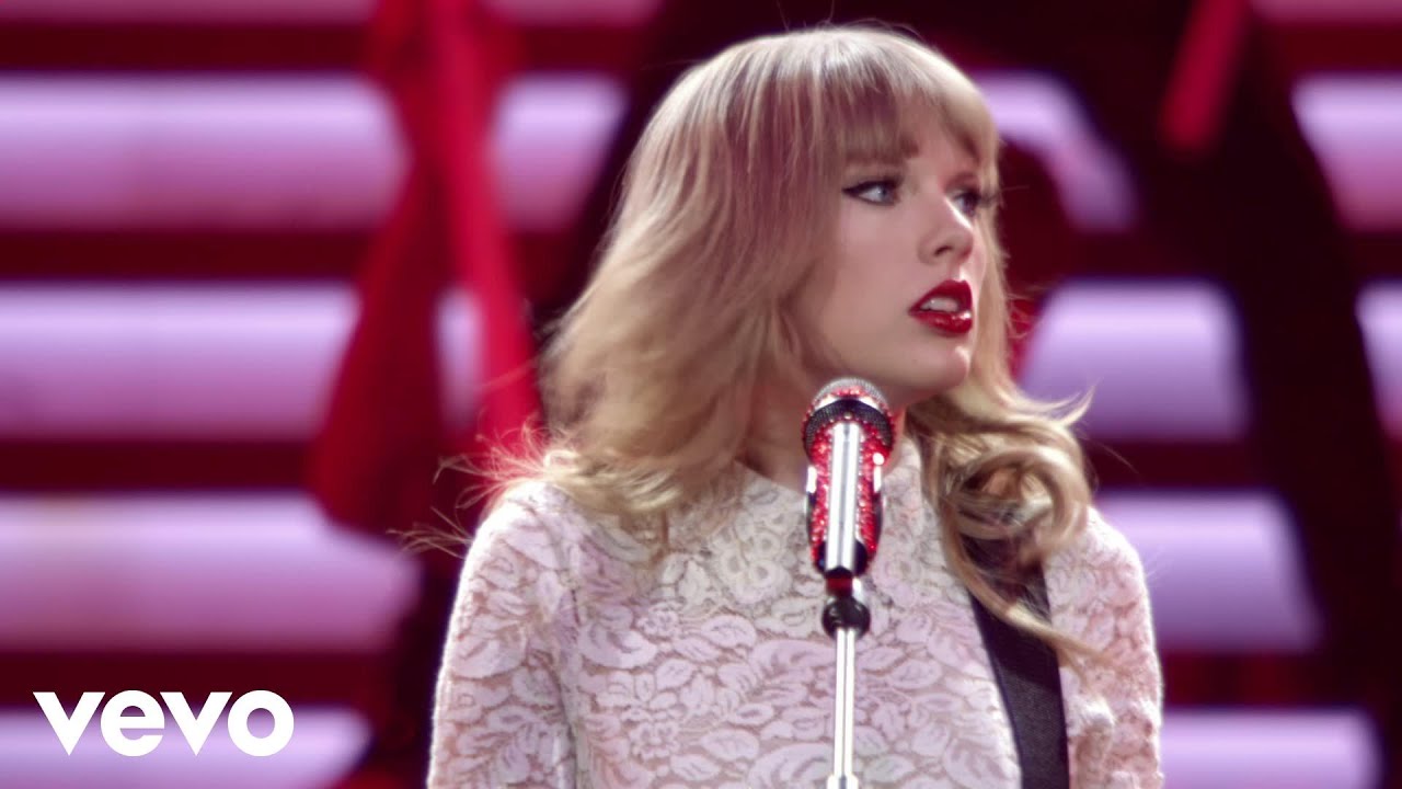 Taylor Swift - Red - YouTube