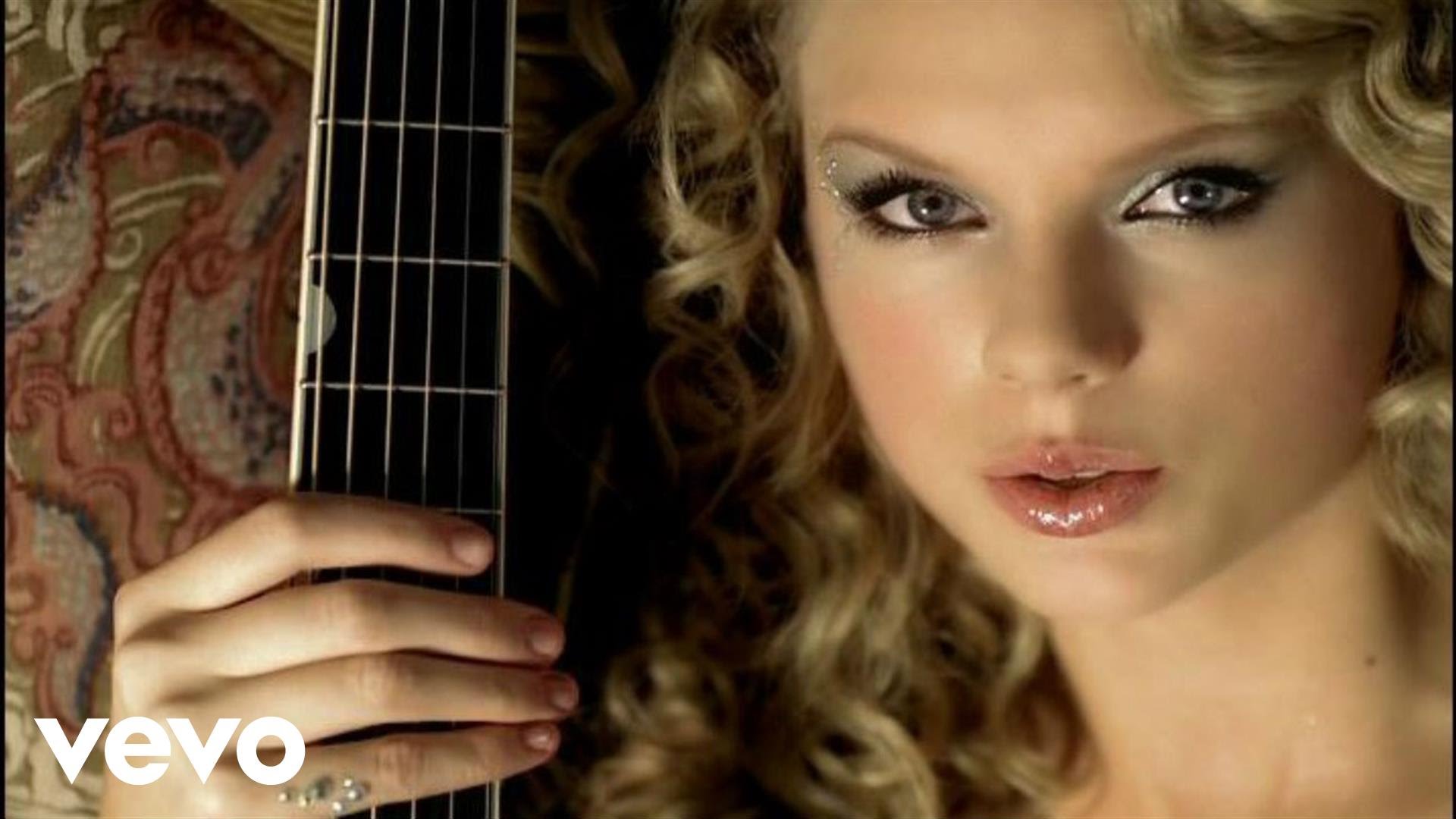 Taylor Swift - Teardrops On My Guitar - YouTube