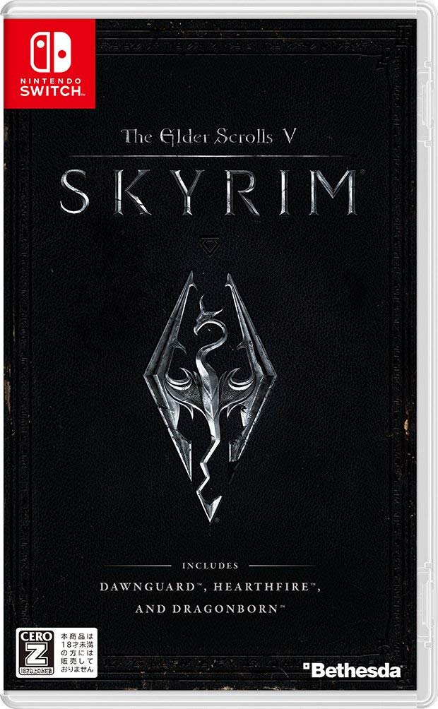 第5位　The Elder Scrolls V: Skyrim