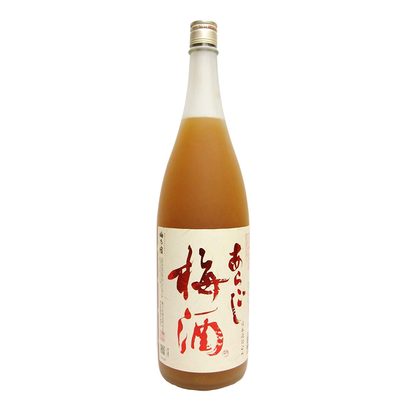 梅乃宿 あらごし梅酒 12度