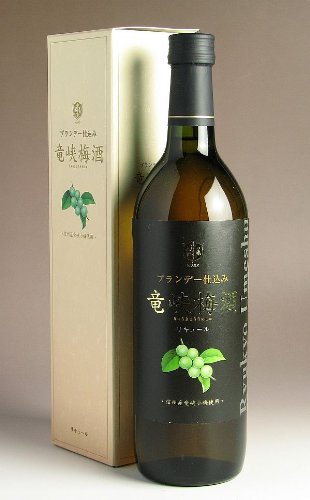 本坊酒造 ブランデー仕込み 竜峡梅酒14度