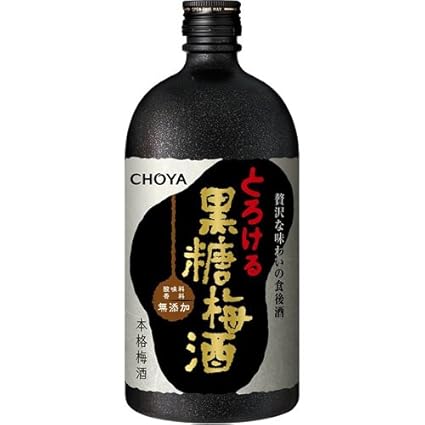 本格梅酒 CHOYA チョーヤ 黒糖梅酒