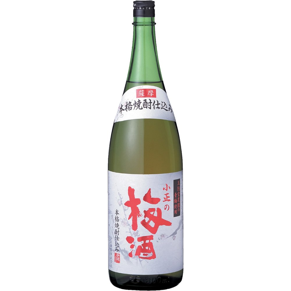 小正の梅酒 本格焼酎仕込み