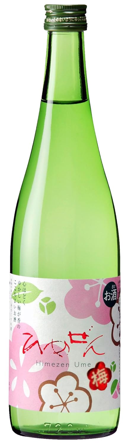 一ノ蔵 ひめぜん Ume 720ml 