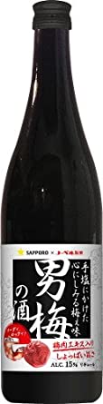 サッポロ 男梅の酒