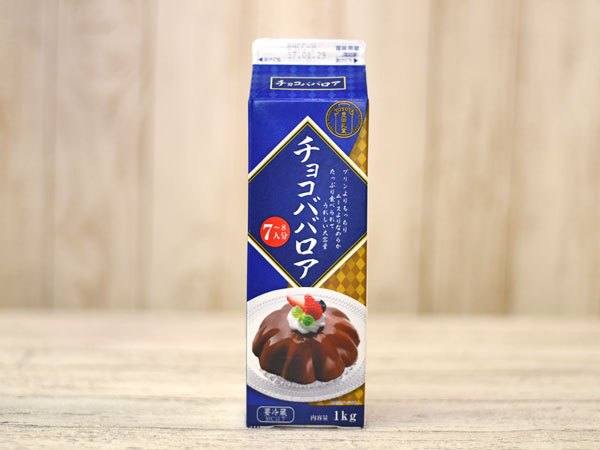 9位　チョコババロア