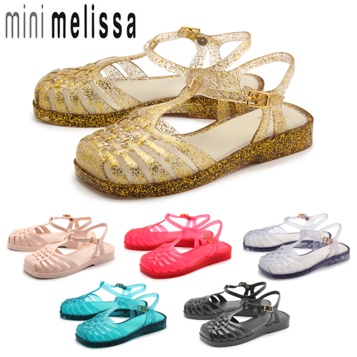 4位：ミニ メリッサ MINI MELISSA ラバーシューズ 