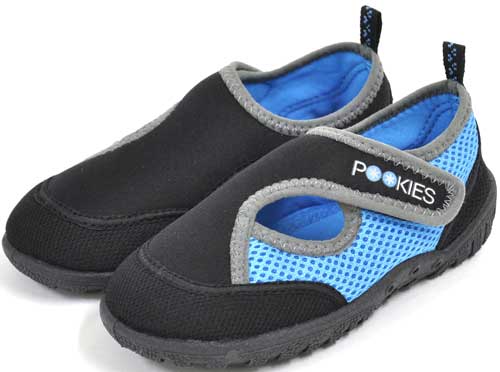 8位：マリンシューズ　プーキーズ PK-A120 キッズサイズアクアシューズ 