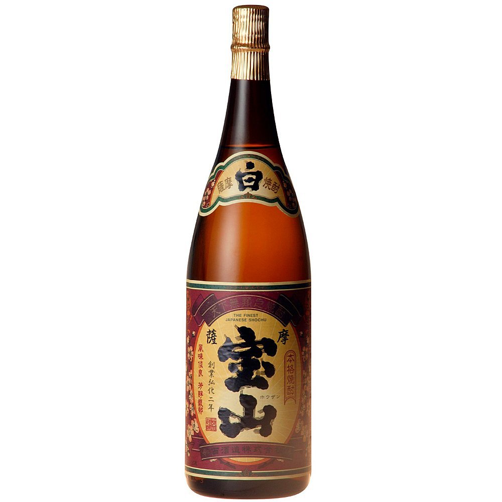 西酒造 薩摩宝山 芋 瓶 1800ml [鹿児島県]