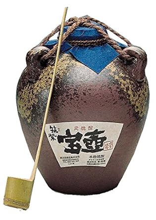 西吉田酒造 単式40度 筑紫宝つぼ 麦 1800ml