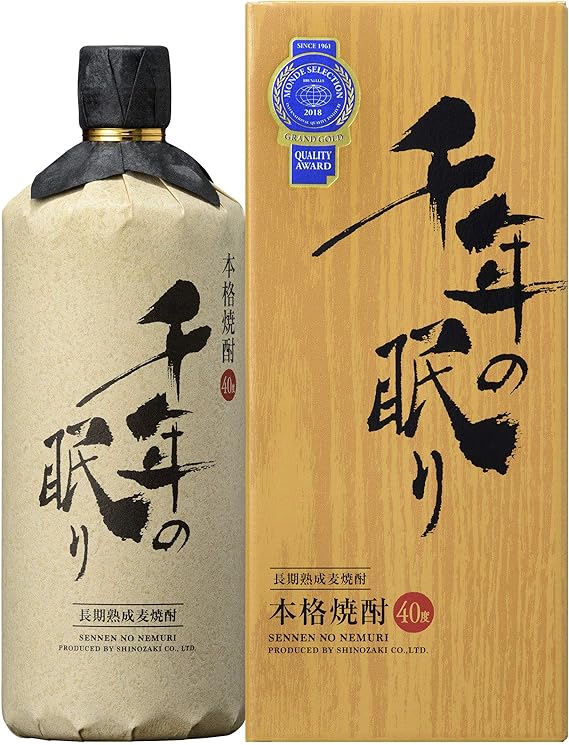 千年の眠り 麦 [ 焼酎 40度 福岡県 720ml ]