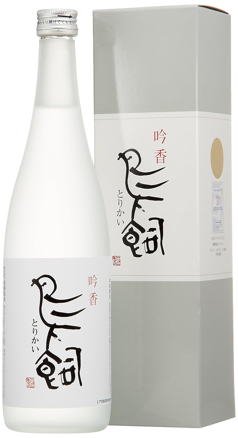 吟香鳥飼(ぎんかとりかい) 米焼酎 25度 720ml