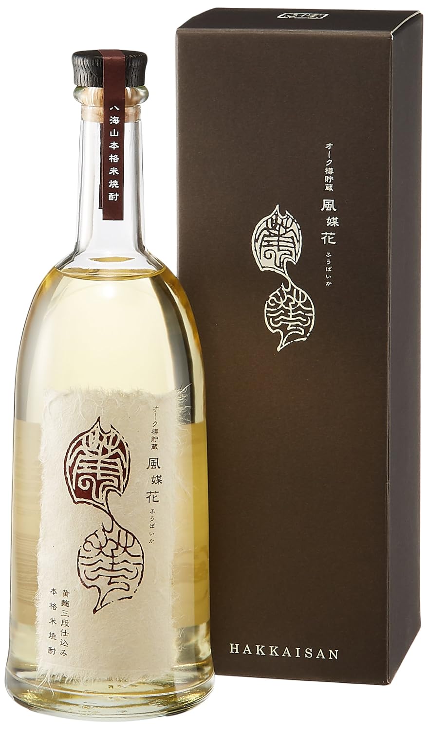 八海山本格米焼酎オーク樽貯蔵 風媒花 720ml