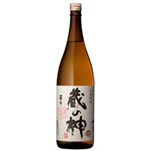 山元酒造 蔵の神 芋焼酎 瓶 25度 1800ml [鹿児島県]