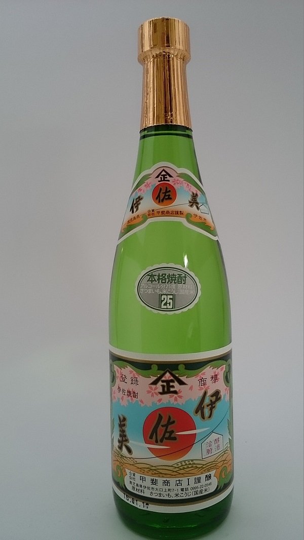 伊佐美 箱なし 720ml