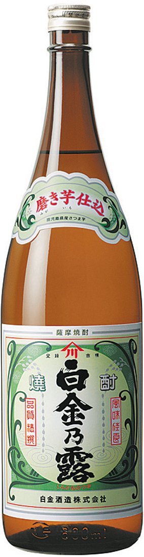 白金酒造 白金乃露 芋 1800ml