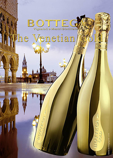 21位　BOTTEGA GOLD【ボッテガゴールド】750ml 