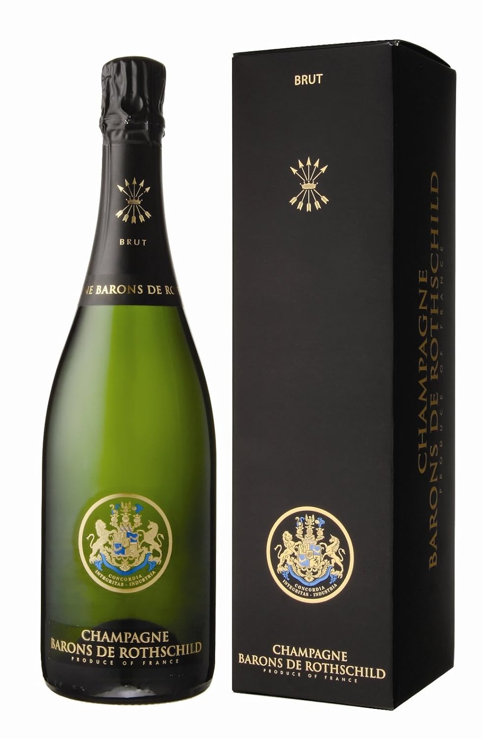 シャンパーニュ バロン・ド・ロスチャイルド ブリュット ボックス 750ml