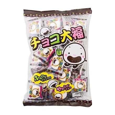 17位　チョコ大福