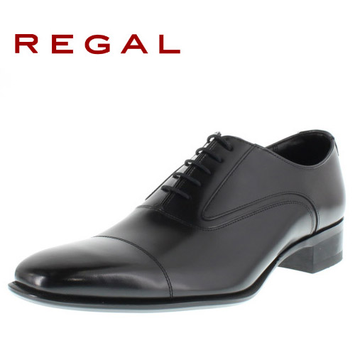 7位：リーガル REGAL 靴 メンズ ビジネスシューズ 725R AL ブラック ストレートチップ 内羽根式 紳士靴