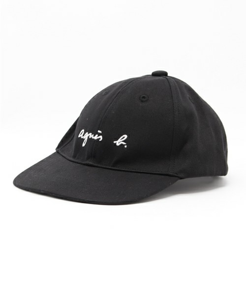 13位：agnes b.   GL11 L CASQUETTE ロゴキャップ