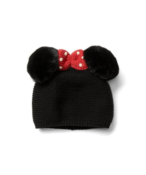 15位：babyGap 　　Disney Minnie Mouse ガーターニットキャップ