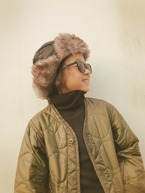 4位：Kids Aviator Cap パイロットキャップ キッズ