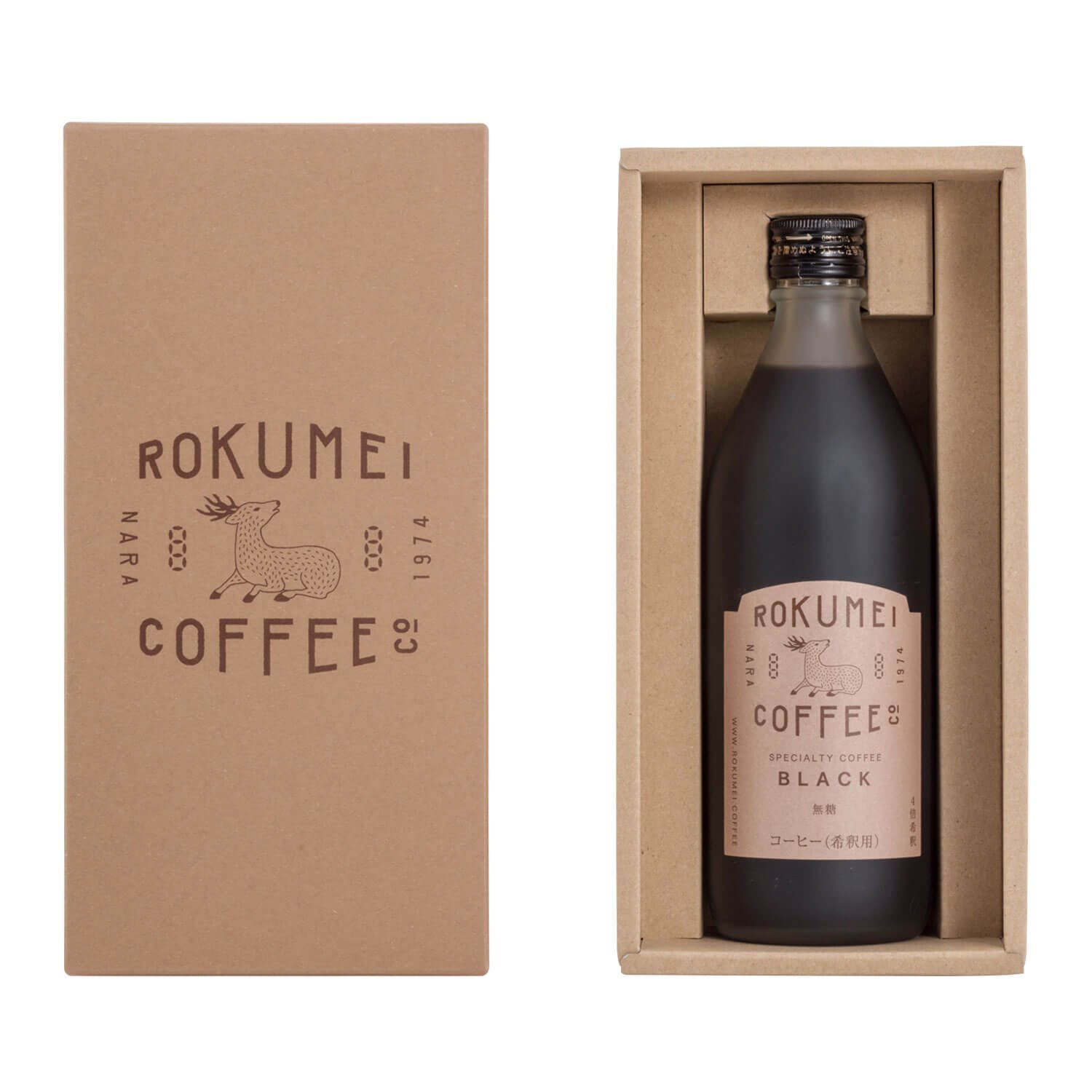 5位：ROKUMEI COFFEE CO. ロクメイコーヒー コーヒーギフト カフェベース 1本 ハニー 誕生日シール