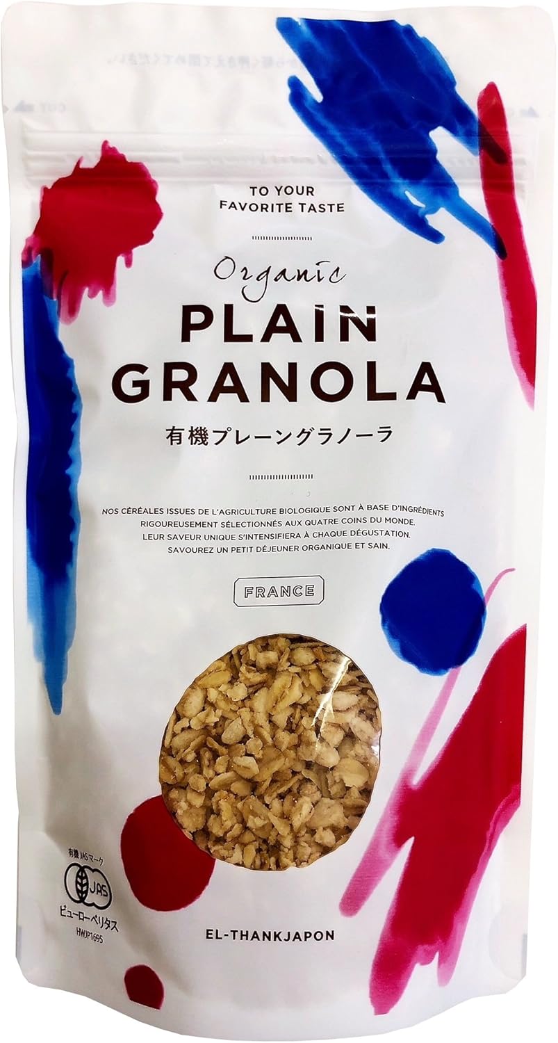 エルサンク・ジャポン 有機プレーングラノーラ 200g