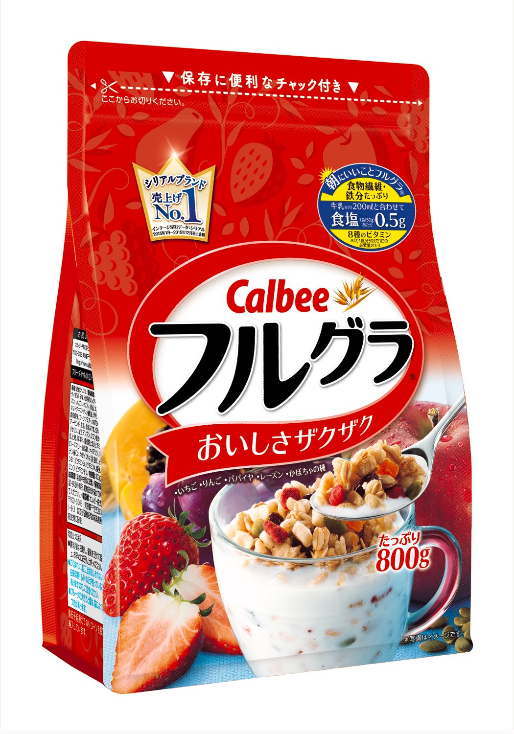 カルビー フルグラ 750g