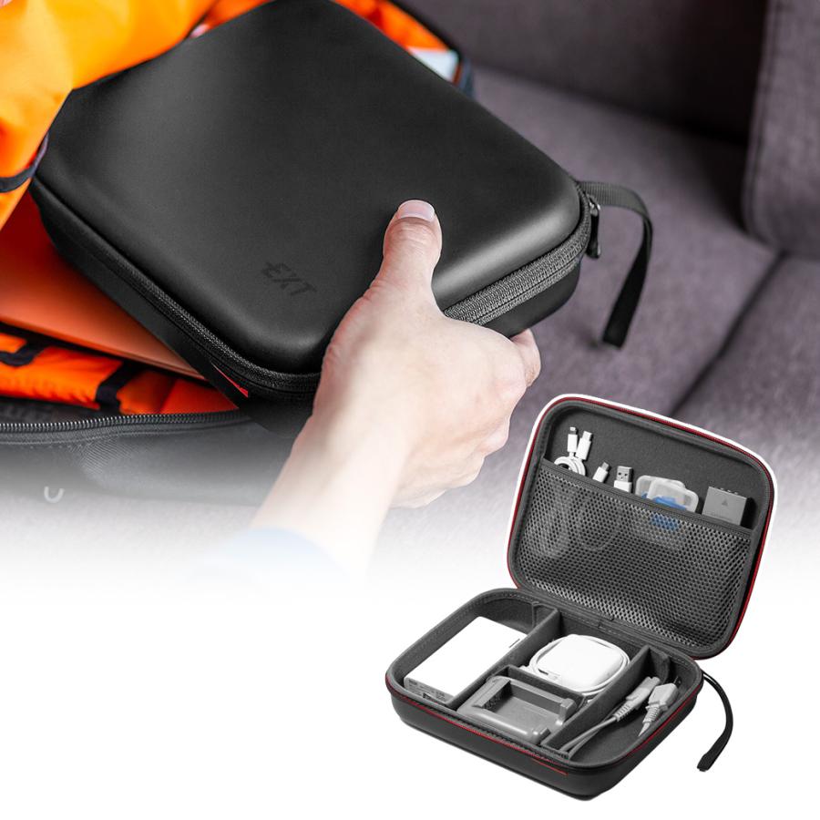 3位　サンワサプライ トラベルポーチ