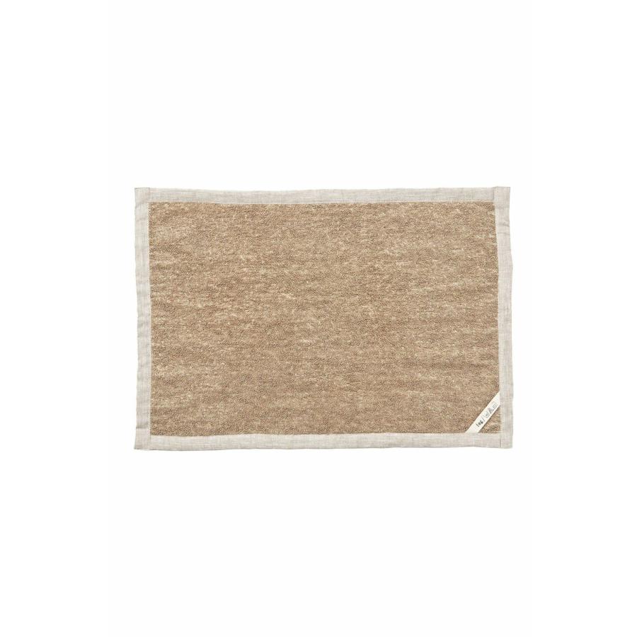 7位　fog linen work リネンマッサージバスマット ナチュラル